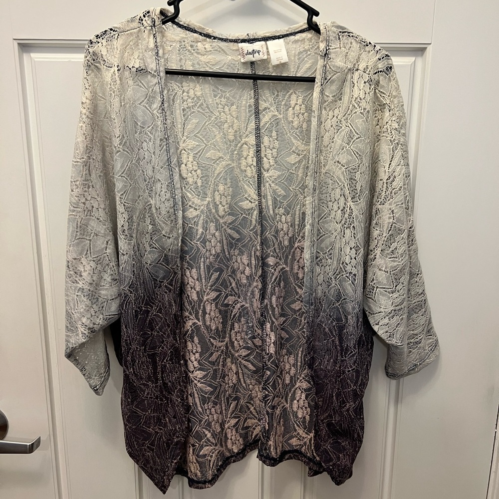 Daytrip Lace Cardigan
